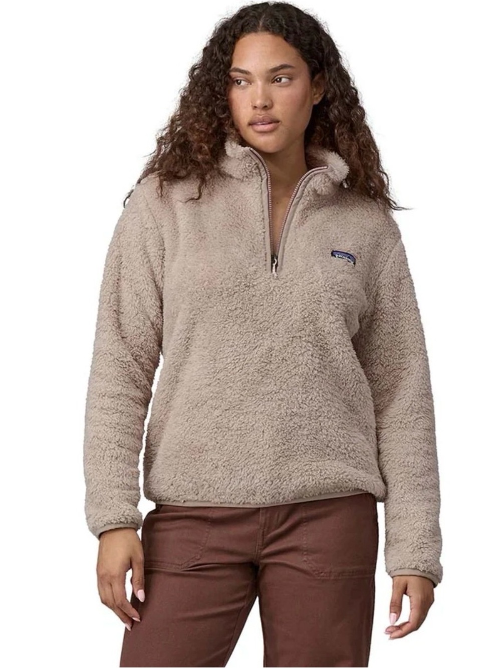 Patagonia Women’s Plush Teddy Jacket Women's Los Gatos 1/4 Zip